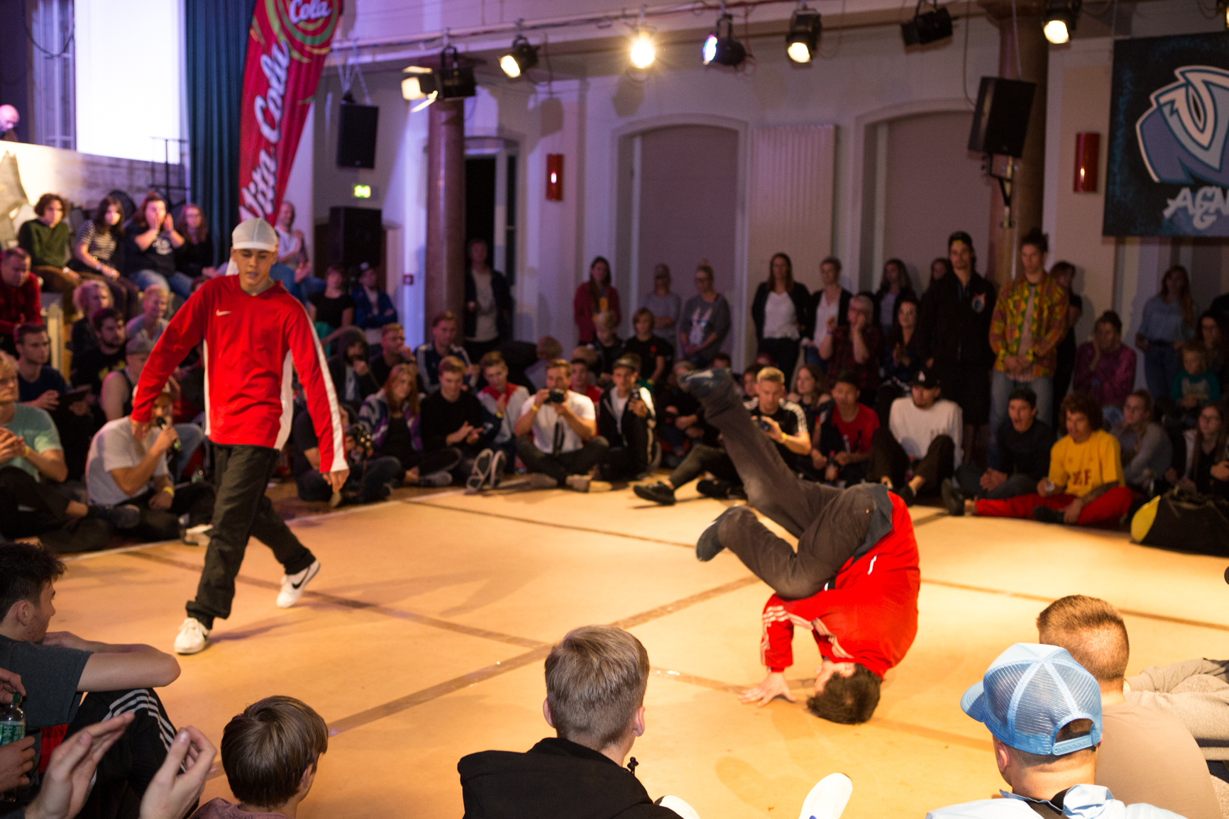 Impressionen vom Finale des VITA COLA Kingz Of The Circle 2018 (® Denis Liebscher)