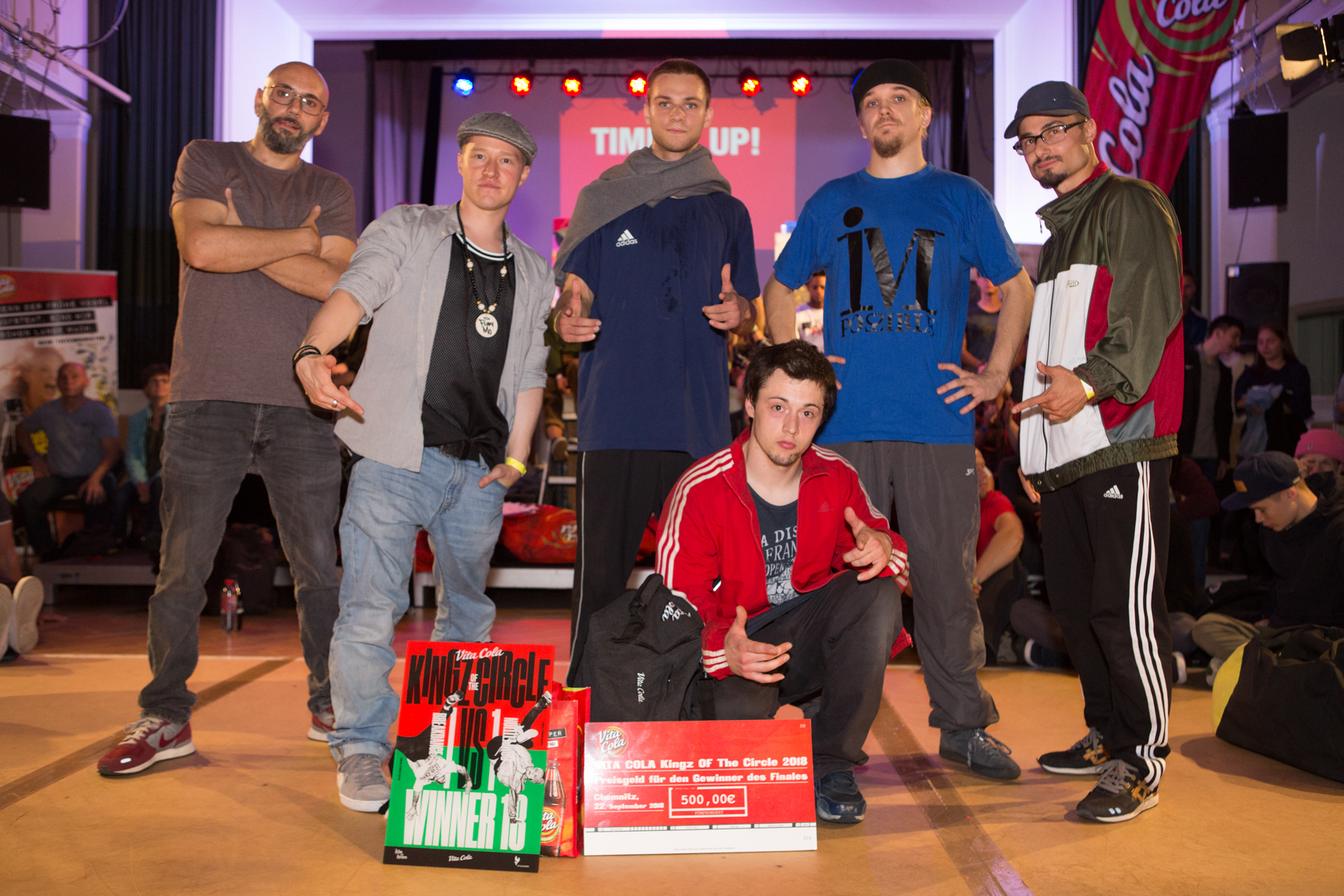 Impressionen vom Finale des VITA COLA Kingz Of The Circle 2018 (® Denis Liebscher)