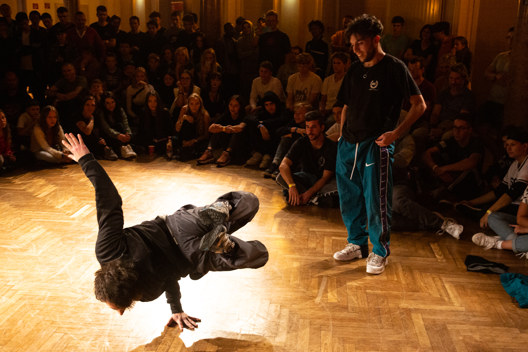 Impressionen vom Finale des VITA COLA Kingz Of The Circle 2019 (® Denis Liebscher)