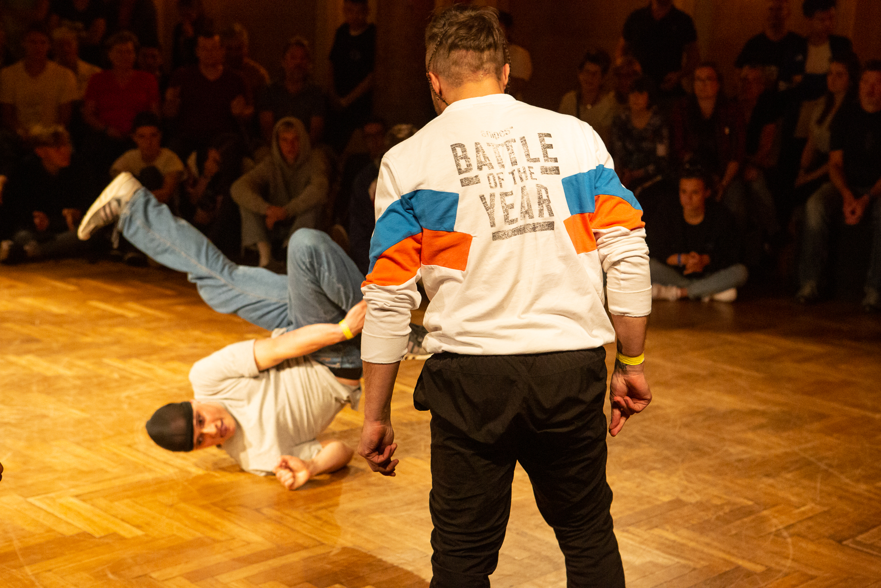 Impressionen vom Finale des VITA COLA Kingz Of The Circle 2019 (® Denis Liebscher)