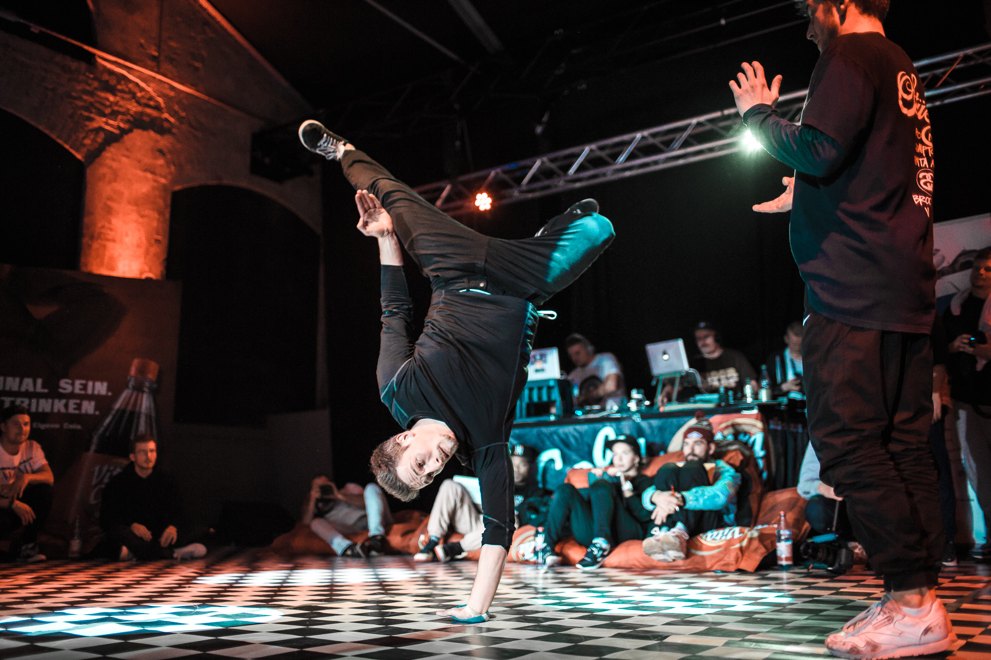 Impressionen vom Finale des VITA COLA Kingz Of The Circle 2016 (® Christoph Seidler)