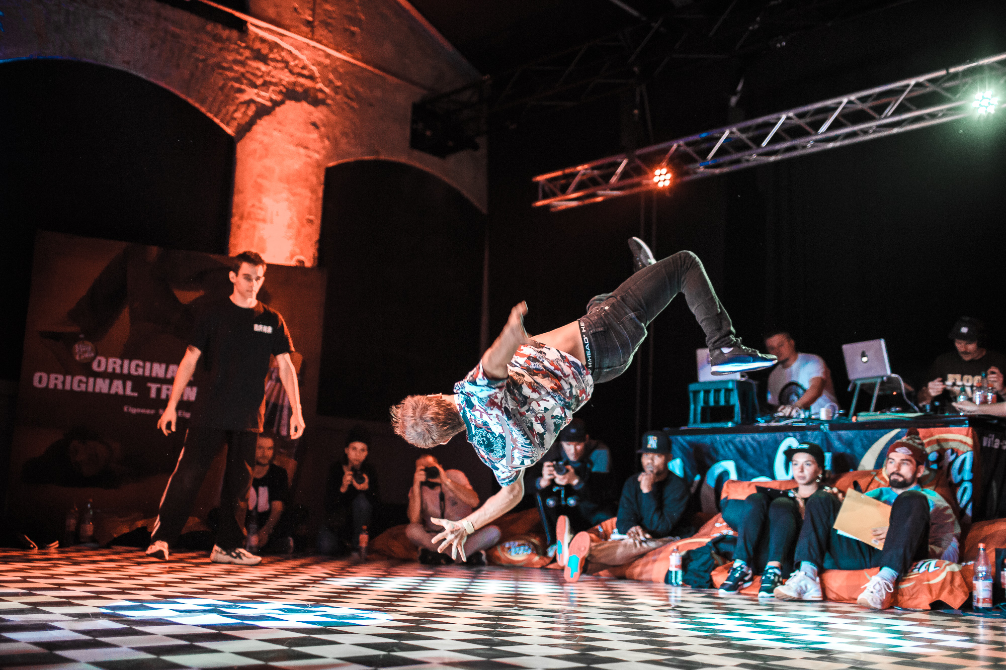 Impressionen vom Finale des VITA COLA Kingz Of The Circle 2016 (® Christoph Seidler)