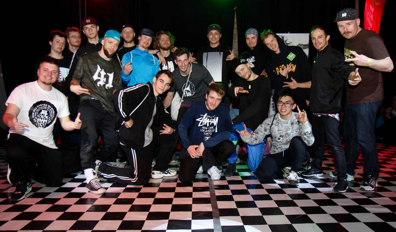 Impressionen vom Finale des VITA COLA Kingz Of The Circle 2016 (® STYLEJUNKIES)
