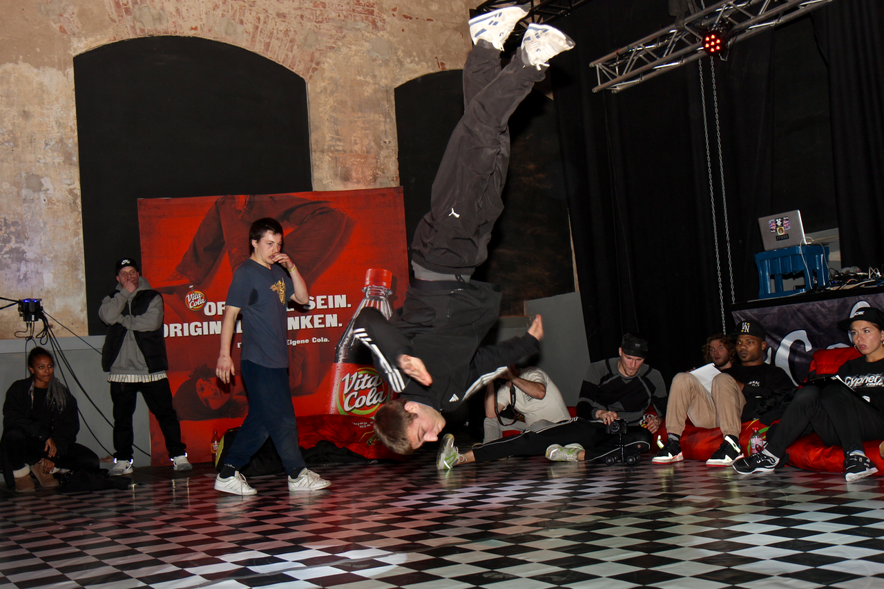 Impressionen vom Finale des VITA COLA Kingz Of The Circle 2016 (® STYLEJUNKIES)