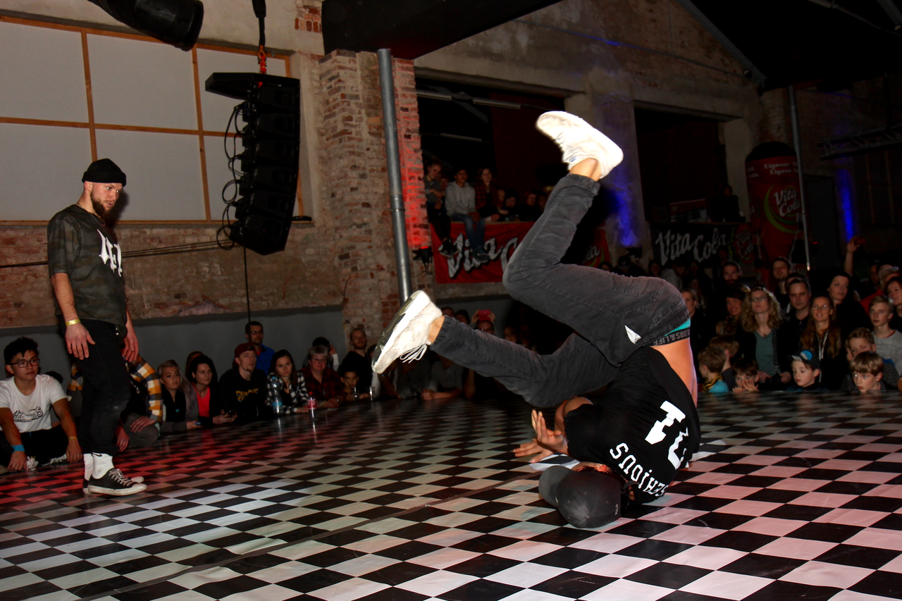 Impressionen vom Finale des VITA COLA Kingz Of The Circle 2016 (® STYLEJUNKIES)