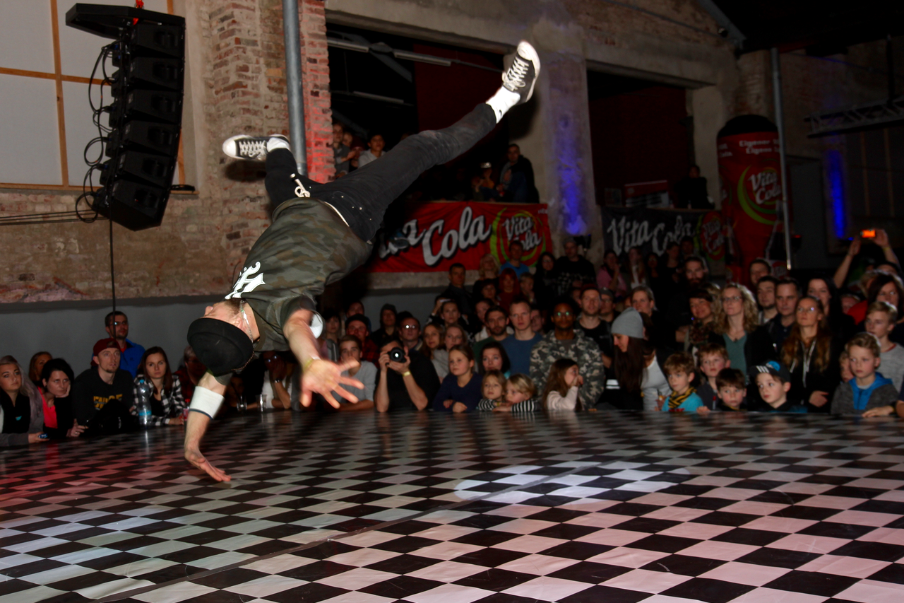 Impressionen vom Finale des VITA COLA Kingz Of The Circle 2016 (® STYLEJUNKIES)