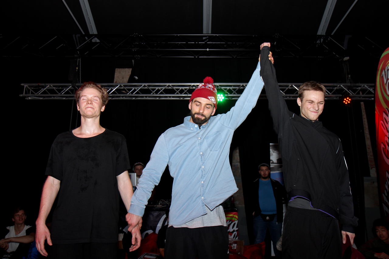 Impressionen vom Finale des VITA COLA Kingz Of The Circle 2016 (® STYLEJUNKIES)
