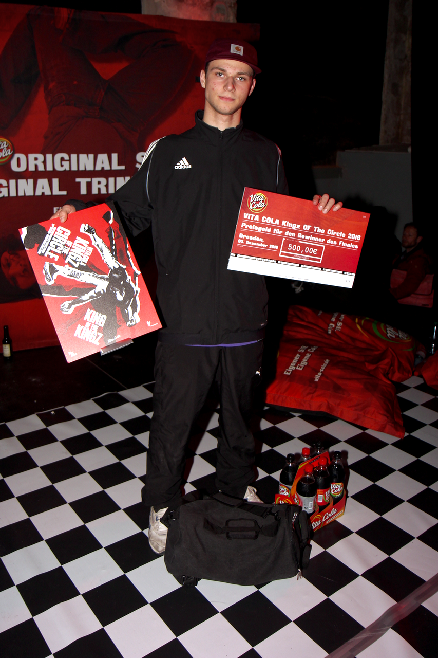 Impressionen vom Finale des VITA COLA Kingz Of The Circle 2016 (® STYLEJUNKIES)