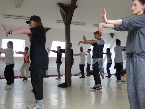 Auditions zu "BLAZE - The Show" in Berlin
