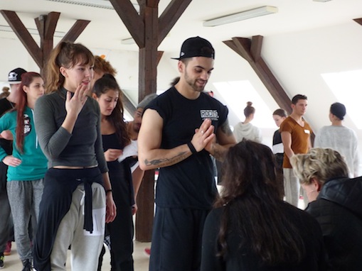 Auditions zu "BLAZE - The Show" in Berlin