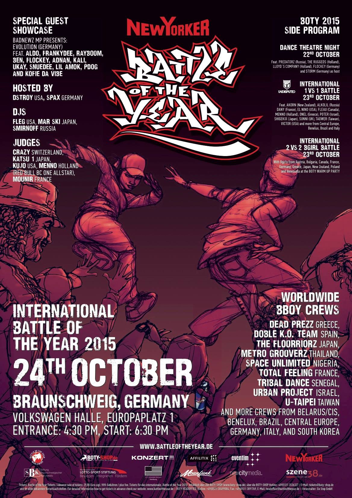 International BOTY 2015 - Poster