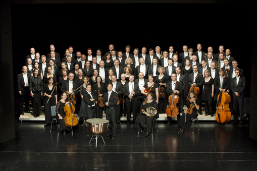 Die Elbland Philharmonie Sachsen (® Frank Höhler)