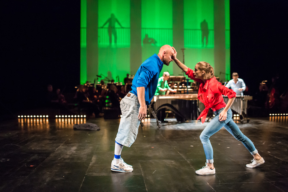 Premiere von SYMPHONIX im Festspielhaus Hellerau (® Christoph Seidler)