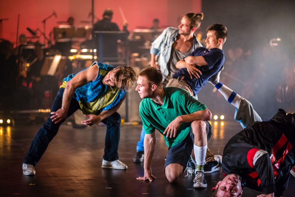 Premiere von SYMPHONIX im Festspielhaus Hellerau (® Christoph Seidler)