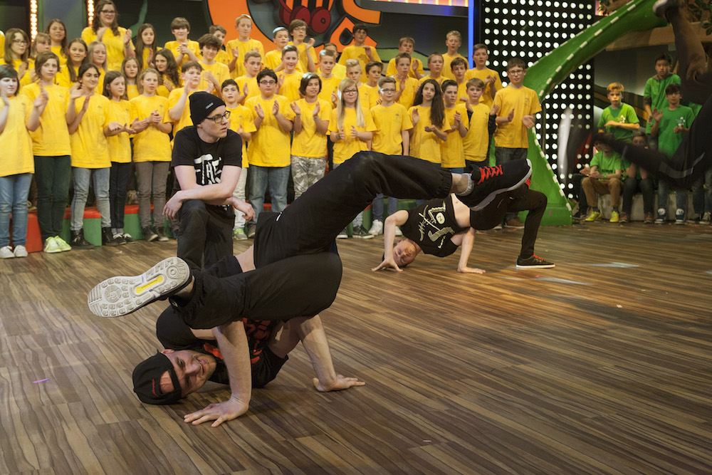 THE SAXONZ im 'Tigerenten Club' (® SWR/Sabine Stumpp)