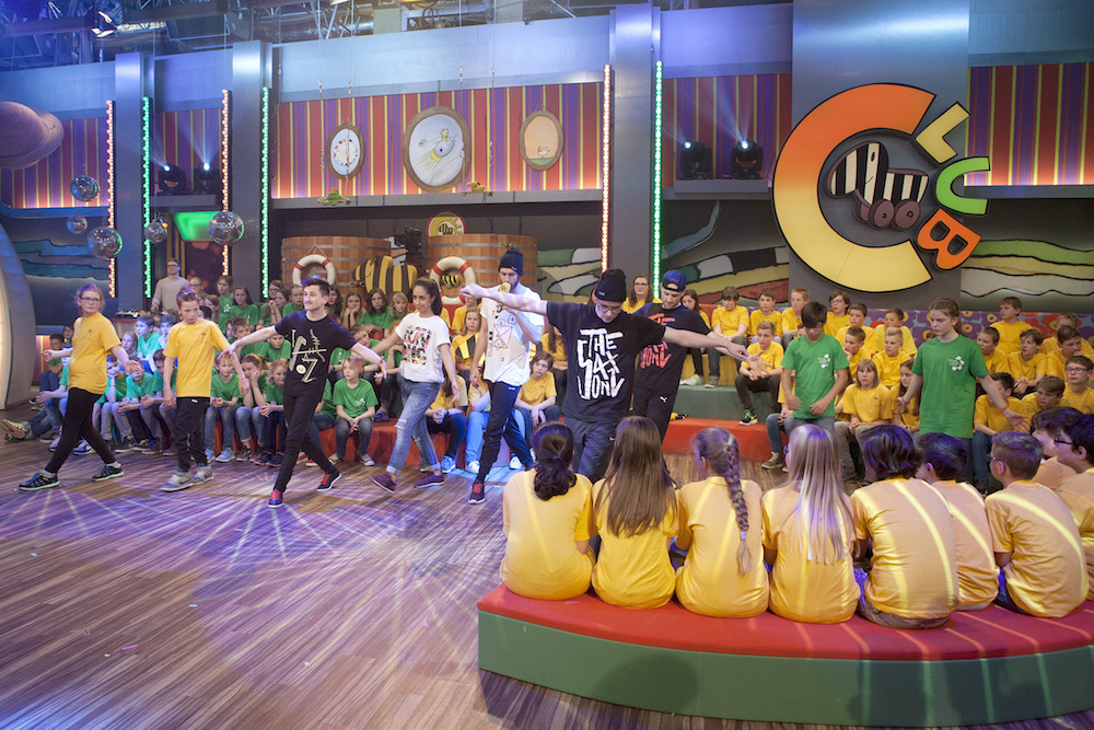 THE SAXONZ im 'Tigerenten Club' (® SWR/Sabine Stumpp) THE SAXONZ im 'Tigerenten Club' (® SWR/Sabine Stumpp)