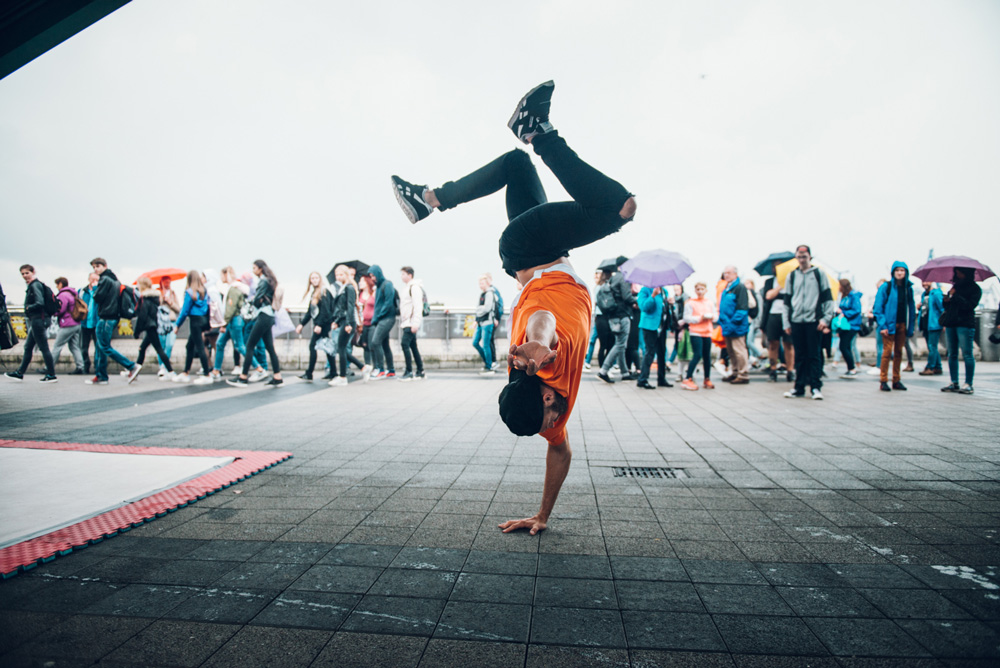 #AceTeexHM - Streetshows in Hamburg (® Cromatics, Kristijonas Duttke)