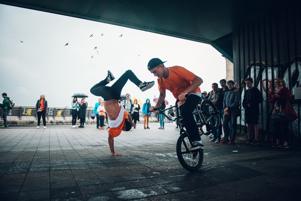 #AceTeexHM - Streetshows in Hamburg (® Cromatics, Kristijonas Duttke)