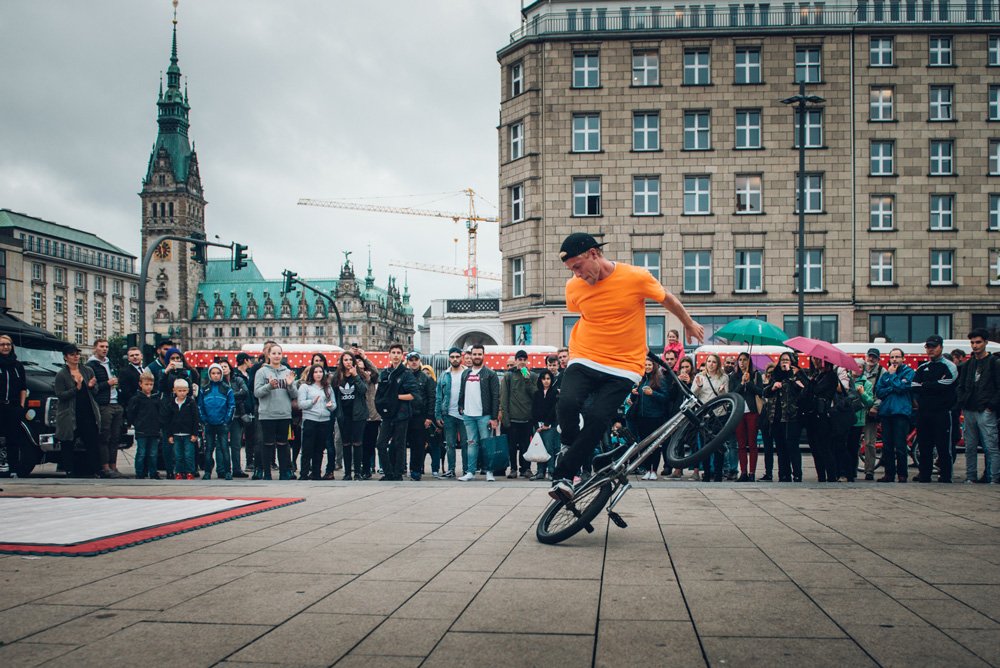 #AceTeexHM - Streetshows in Hamburg (® Cromatics, Kristijonas Duttke)