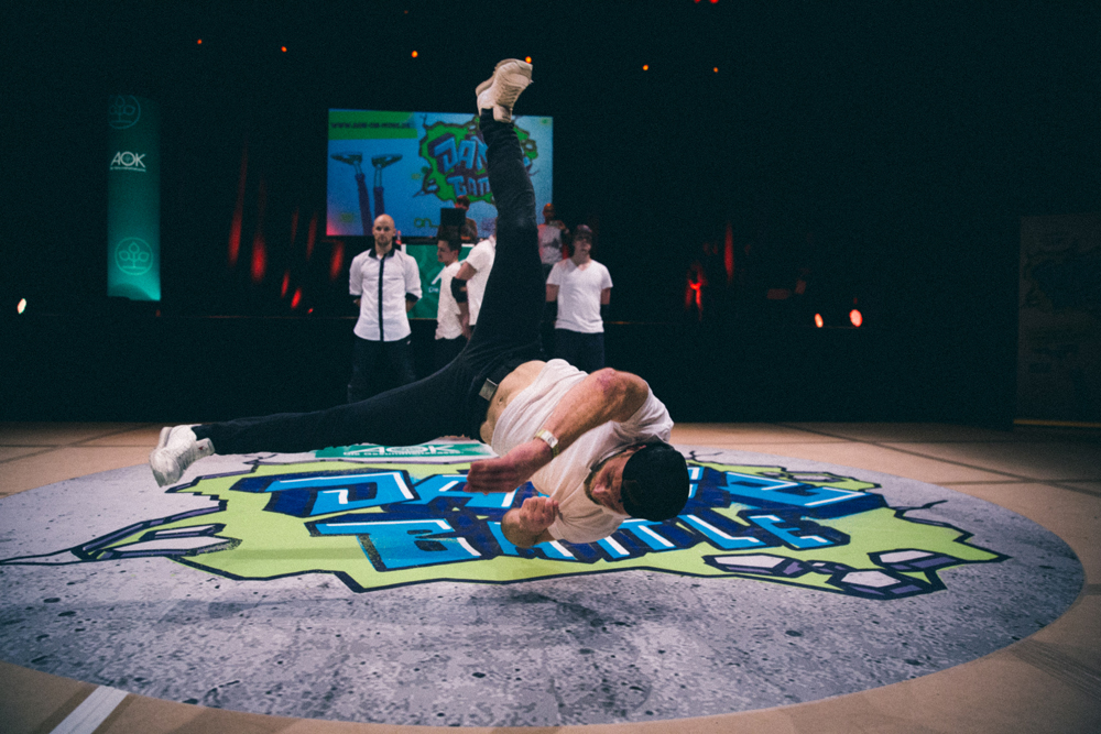 THE SAXONZ @ AOK Dance Battle (® Björn Vofrei) THE SAXONZ @ AOK Dance Battle (® Björn Vofrei)