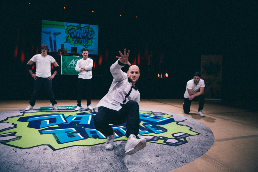 THE SAXONZ @ AOK Dance Battle (® Björn Vofrei) THE SAXONZ @ AOK Dance Battle (® Björn Vofrei)