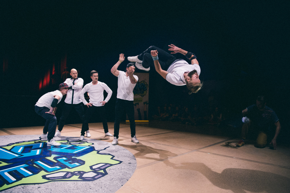 THE SAXONZ @ AOK Dance Battle (® Björn Vofrei) THE SAXONZ @ AOK Dance Battle (® Björn Vofrei)