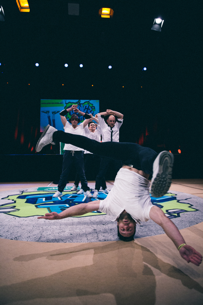 THE SAXONZ @ AOK Dance Battle (® Björn Vofrei) THE SAXONZ @ AOK Dance Battle (® Björn Vofrei)