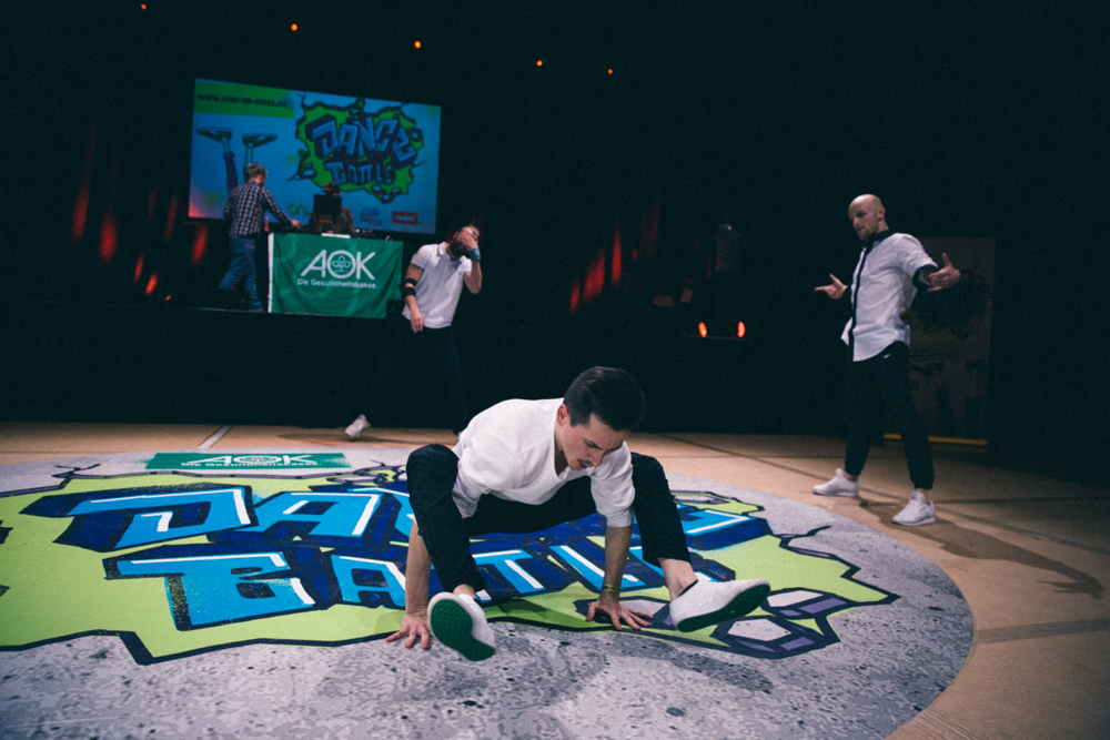 THE SAXONZ @ AOK Dance Battle (® Björn Vofrei) THE SAXONZ @ AOK Dance Battle (® Björn Vofrei)