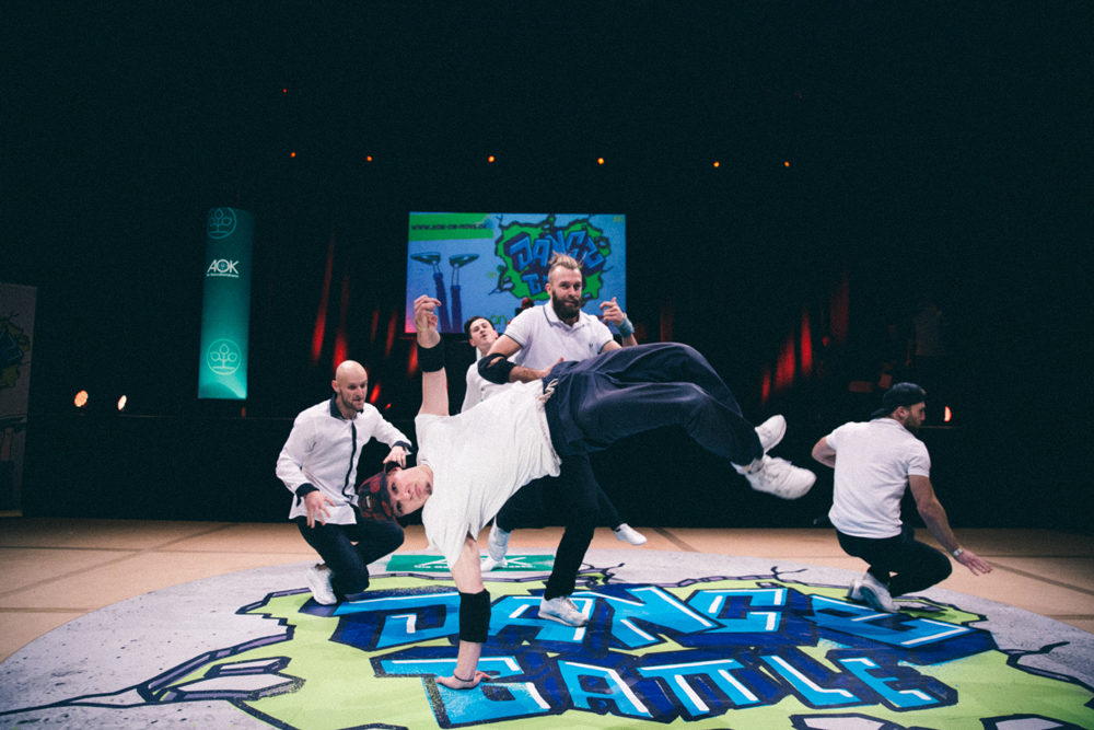 THE SAXONZ @ AOK Dance Battle (® Björn Vofrei) THE SAXONZ @ AOK Dance Battle (® Björn Vofrei)