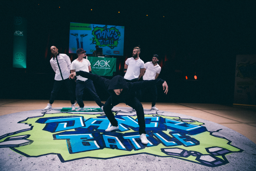 THE SAXONZ @ AOK Dance Battle (® Björn Vofrei) THE SAXONZ @ AOK Dance Battle (® Björn Vofrei)