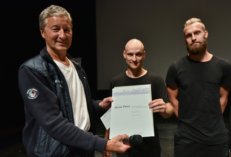 THE SAXONZ gewinnen Arras Preis 2016 (® Carola Fritzsche)