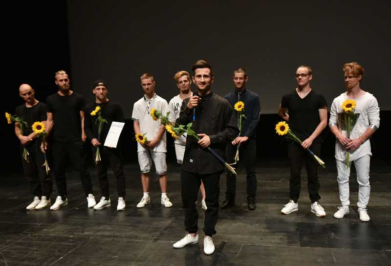 THE SAXONZ gewinnen Arras Preis 2016 (® Carola Fritzsche)