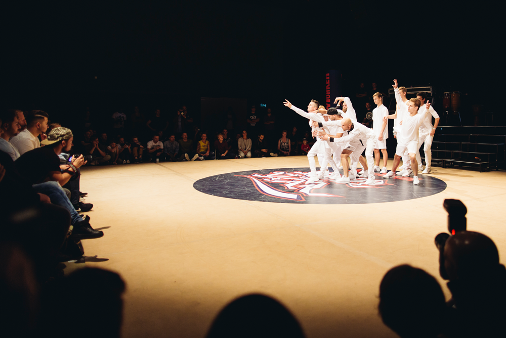 THE SAXONZ beim Battle Of The Year Germany 2015 (Foto: Erik Gross)