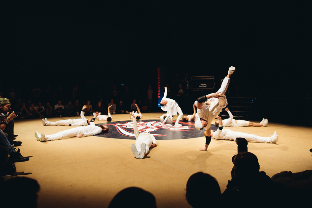 THE SAXONZ beim Battle Of The Year Germany 2015 (Foto: Erik Gross)