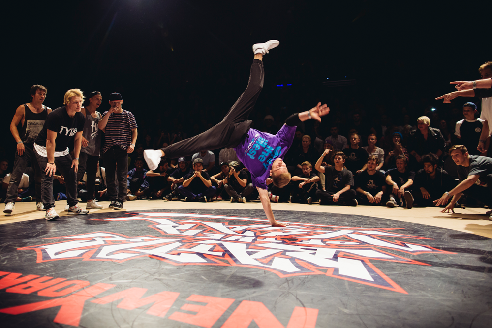 THE SAXONZ beim Battle Of The Year Germany 2015 (Foto: Erik Gross)