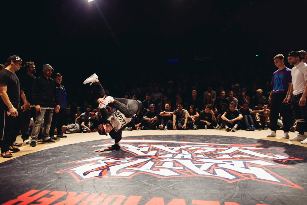 THE SAXONZ beim Battle Of The Year Germany 2015 (Foto: Erik Gross)