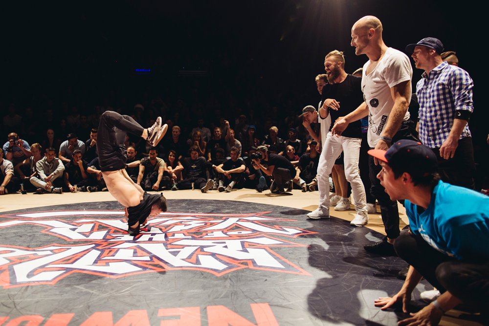 THE SAXONZ beim Battle Of The Year Germany 2015 (Foto: Erik Gross)