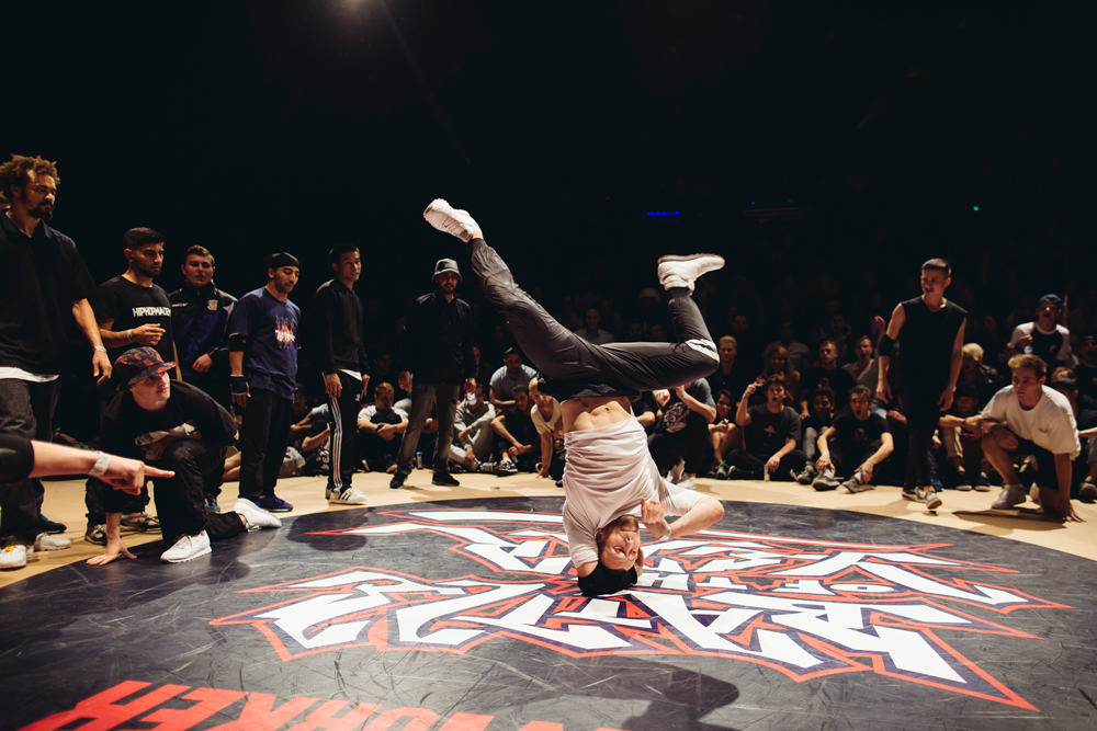 THE SAXONZ beim Battle Of The Year Germany 2015 (Foto: Erik Gross)