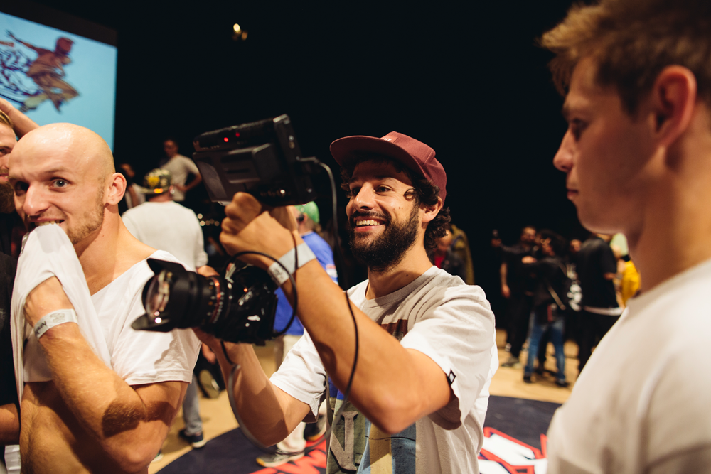 THE SAXONZ beim Battle Of The Year Germany 2015 (Foto: Erik Gross)