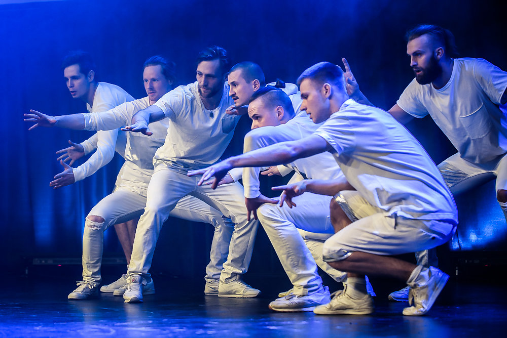 Showtime beim "Fest der Besten" der DVAG (® Nadja Eckart-Vogel, 2017)