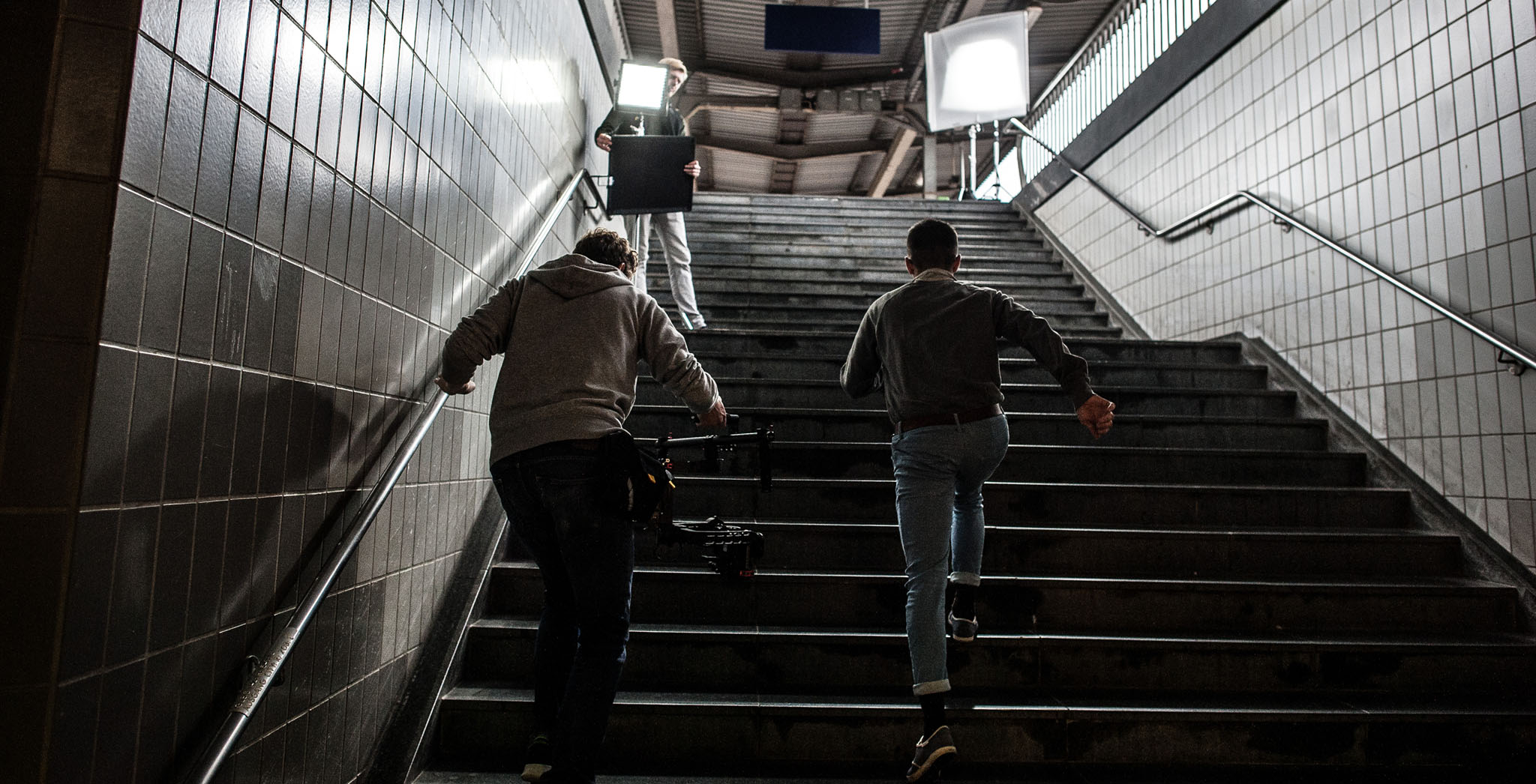 Dreharbeiten zum neuen Imagefilm der Deutschen Bahn (Foto: Centre Films/Arvid Müller)