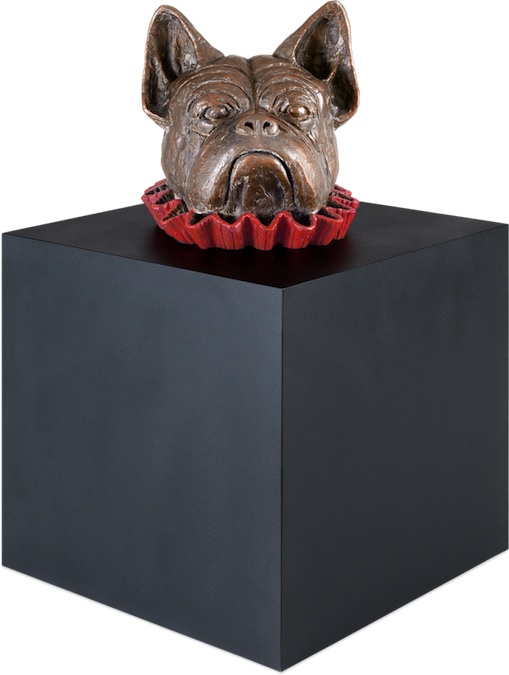 Guido Messer "Hund im Würfel"