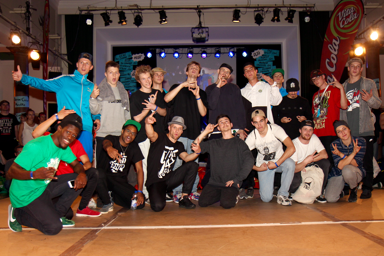 Impressionen vom Finale des VITA COLA Kingz Of The Circle 2015