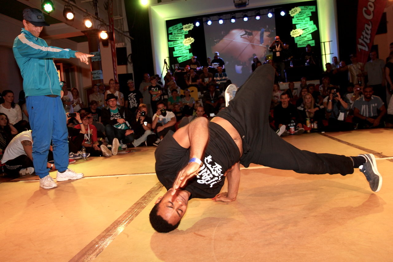 Impressionen vom Finale des VITA COLA Kingz Of The Circle 2015