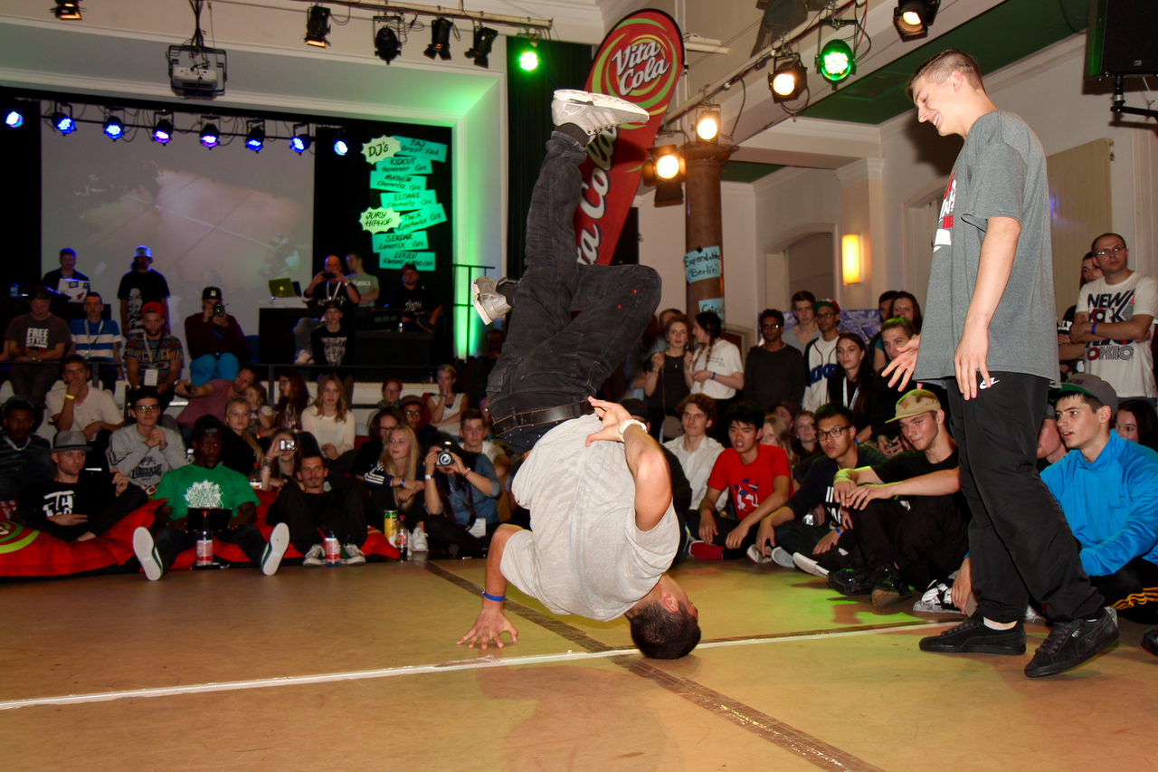 Impressionen vom Finale des VITA COLA Kingz Of The Circle 2015