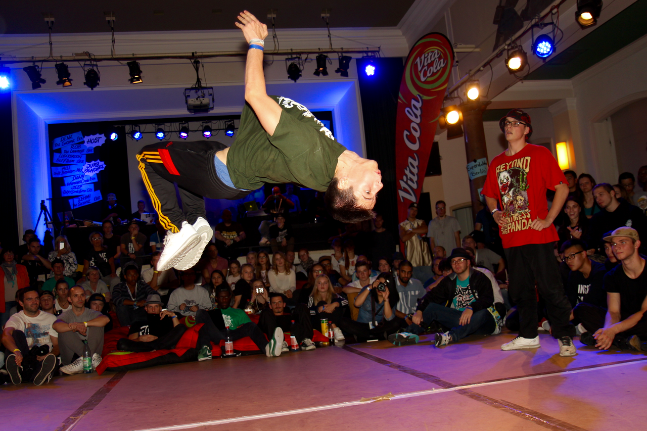 Impressionen vom Finale des VITA COLA Kingz Of The Circle 2015