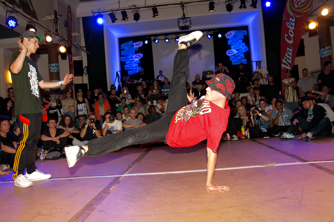 Impressionen vom Finale des VITA COLA Kingz Of The Circle 2015
