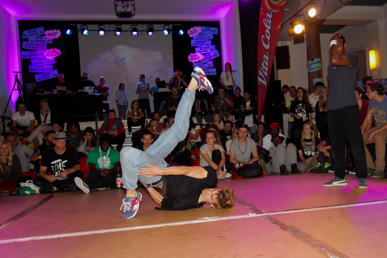 Impressionen vom Finale des VITA COLA Kingz Of The Circle 2015
