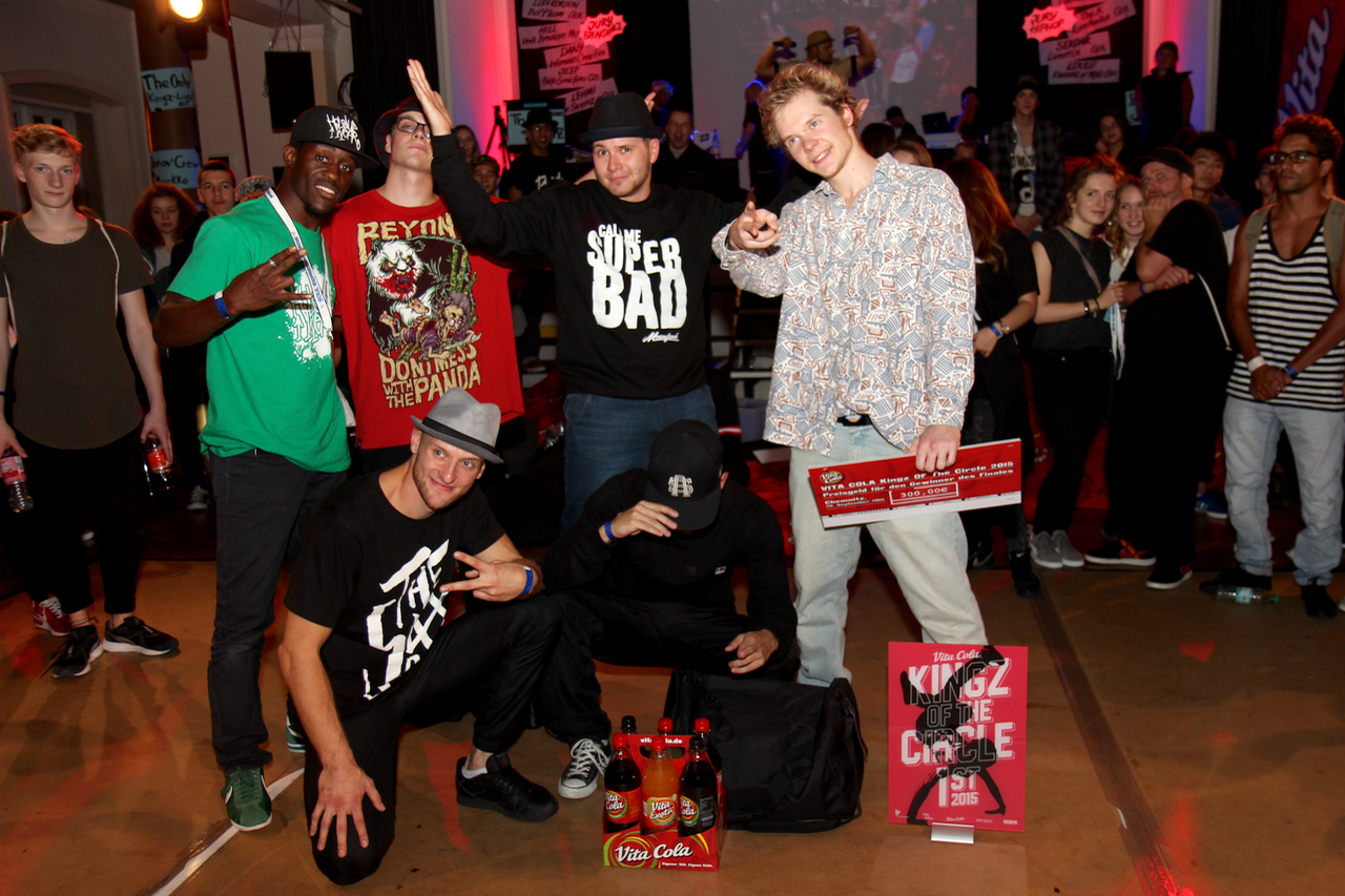 Impressionen vom Finale des VITA COLA Kingz Of The Circle 2015