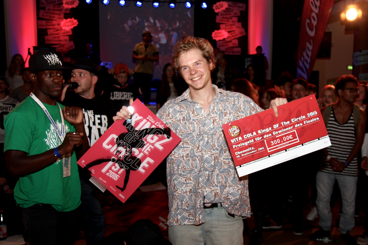 Impressionen vom Finale des VITA COLA Kingz Of The Circle 2015